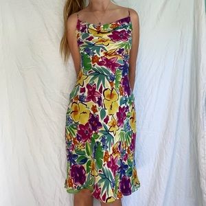 spenser jeremy floral vintage dress